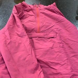 Cabela’s quarter zip windbreaker